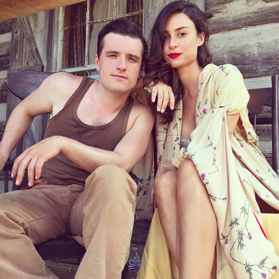 Thaila Ayala, Josh Hutcherson Thaila Ayala, Josh Hutcherson
